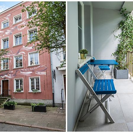 Szeroka Old Town - Billberry Apartments Гданьск Экстерьер фото