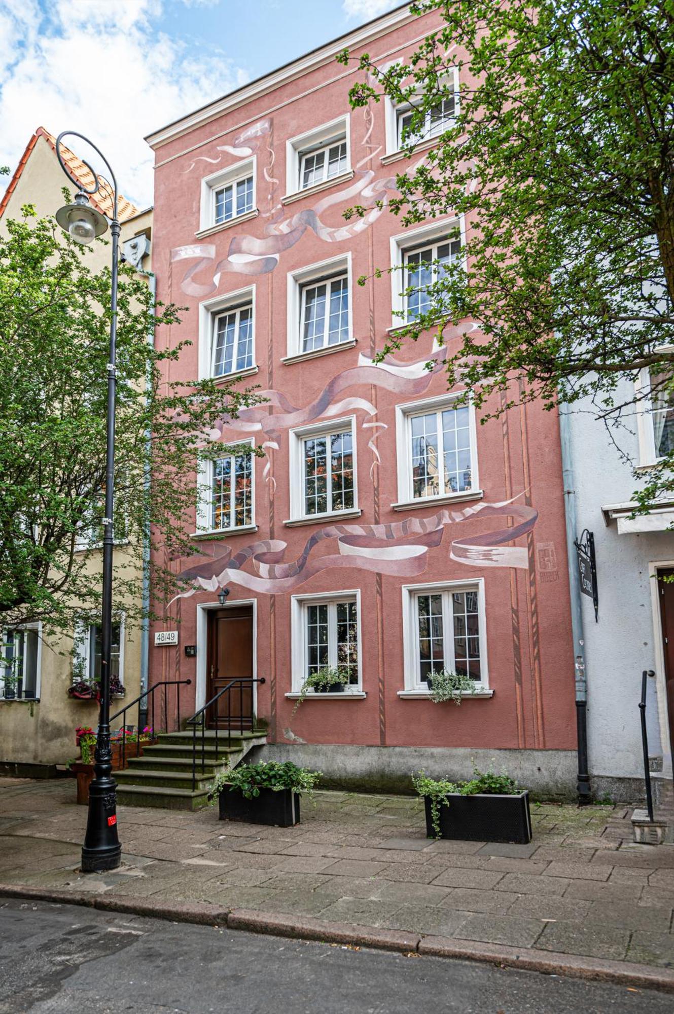 Szeroka Old Town - Billberry Apartments Гданьск Экстерьер фото